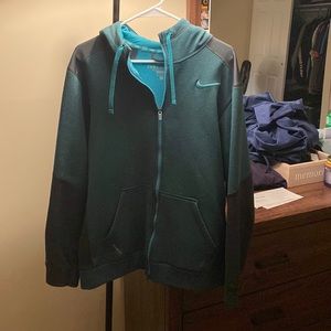 Nike Therma - Fit Zip up hoodie size large